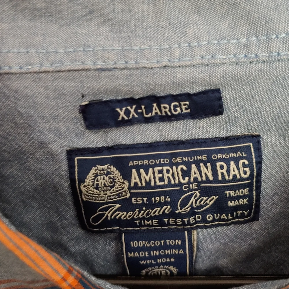 Men's American Rag button down - Picture 3 of 3